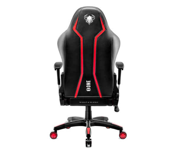 DIABLO Chairs X-ONE 2.0 Normal Size czarno-czerwony - 1192261 - zdjęcie 4